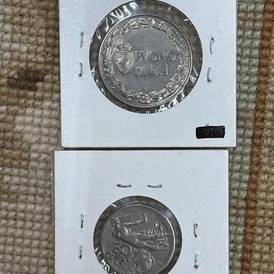 Italian coins