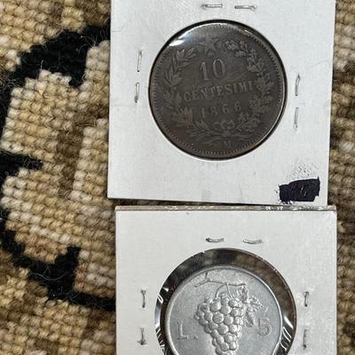 Italian coins