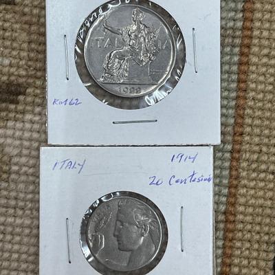 Italian coins