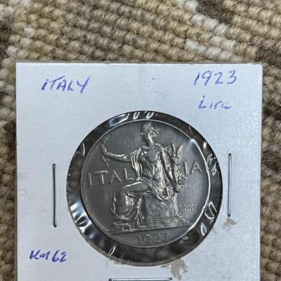 Italian coins