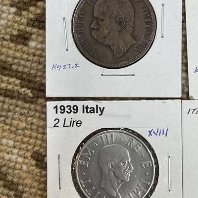 Italian coins