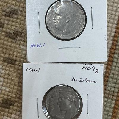 Italian coins