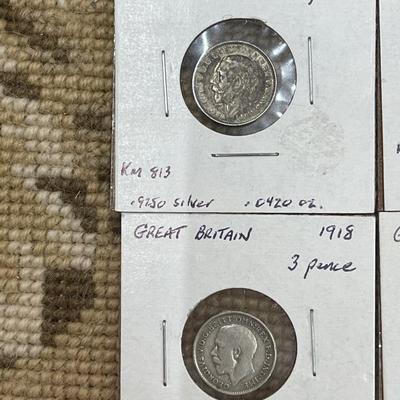 Great Britain coins