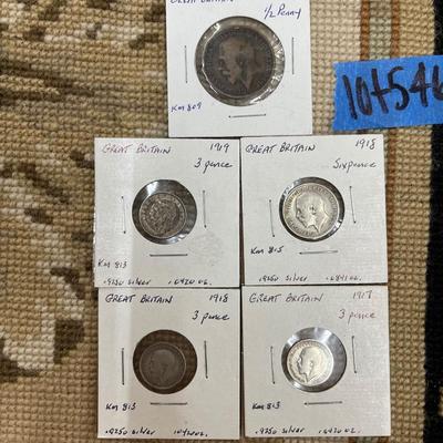 Great Britain coins