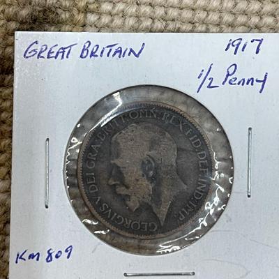 Great Britain coins