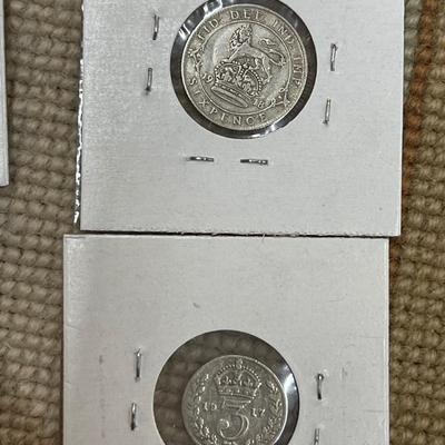 Great Britain coins