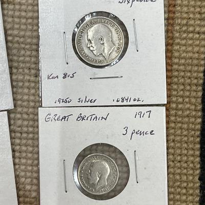 Great Britain coins