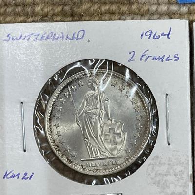 Swiss Coins
