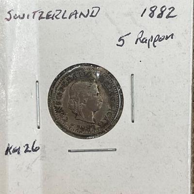 Swiss Coins