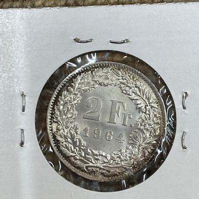 Swiss Coins
