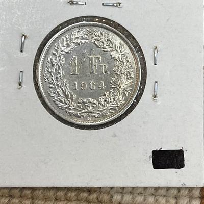 Swiss Coins