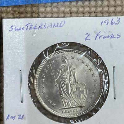 Swiss Coins