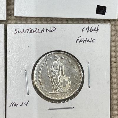 Swiss Coins