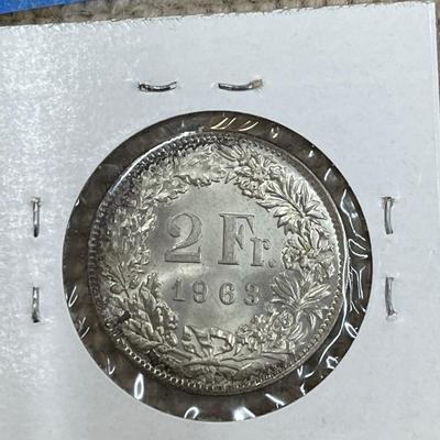 Swiss Coins