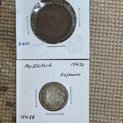 Australian Coins