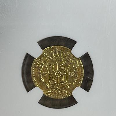 1777-S Gold Coin