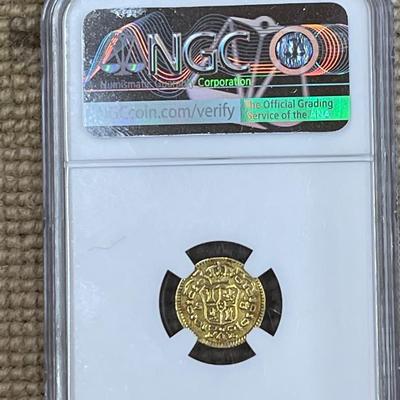 1777-S Gold Coin