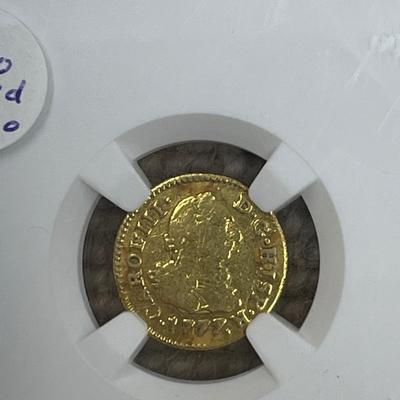1777-S Gold Coin