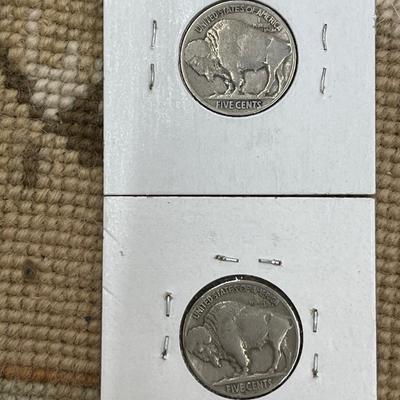(8) Buffalo Nickels