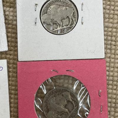(8) Buffalo Nickels