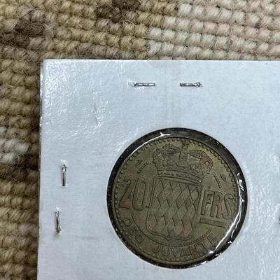 Monaco Coins