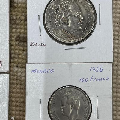 Monaco Coins