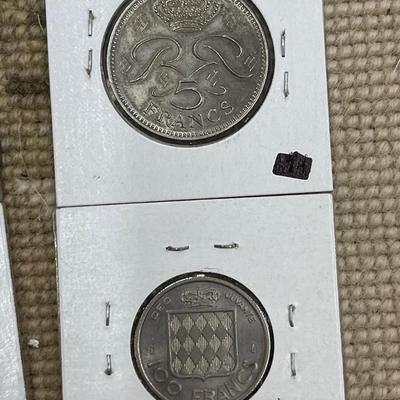 Monaco Coins