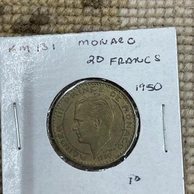 Monaco Coins