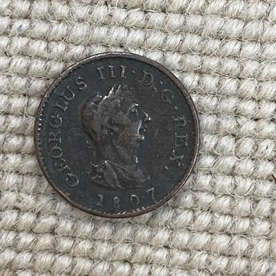 1807 Great Britain coin