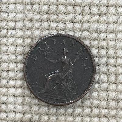 1807 Great Britain coin