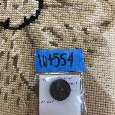 1807 Great Britain coin