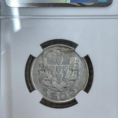1932 Portugal coin