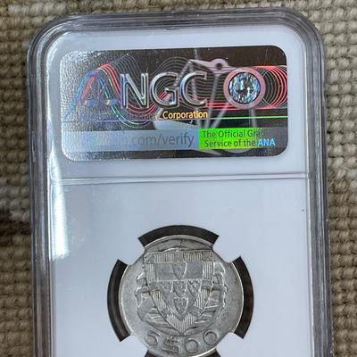 1932 Portugal coin