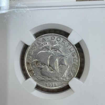1932 Portugal coin