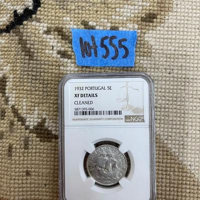 1932 Portugal coin