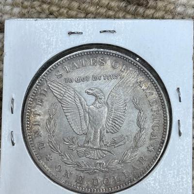 1889 Morgan Dollar