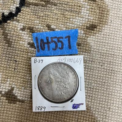 1889 Morgan Dollar