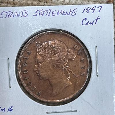1897 Straits Settlements