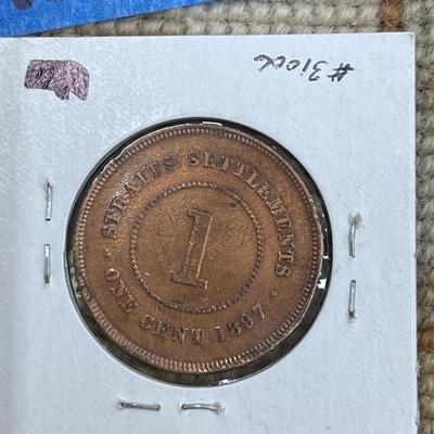 1897 Straits Settlements