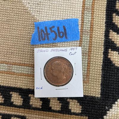 1897 Straits Settlements