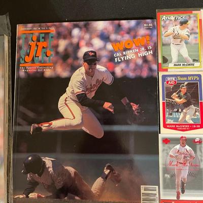 Baseball Magazines/Trading Cards