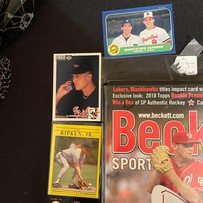 Baseball Magazines/Trading Cards