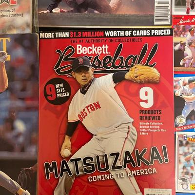 Baseball Magazines/Trading Cards