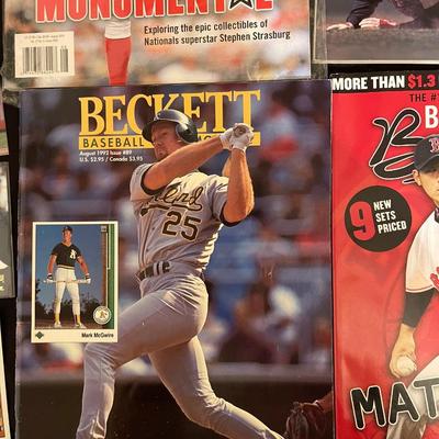 Baseball Magazines/Trading Cards