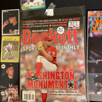 Baseball Magazines/Trading Cards
