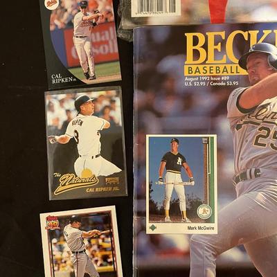 Baseball Magazines/Trading Cards