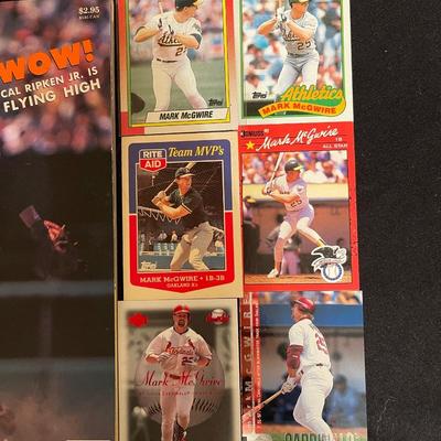 Baseball Magazines/Trading Cards