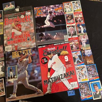 Baseball Magazines/Trading Cards