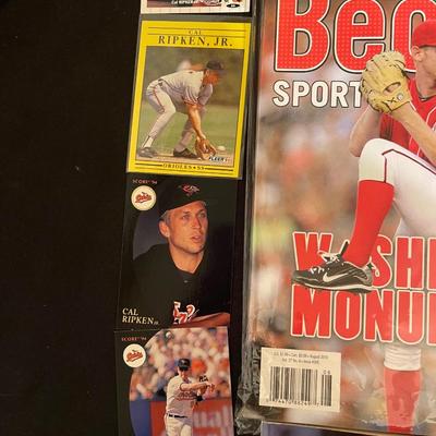 Baseball Magazines/Trading Cards