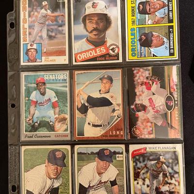 Vintage Baseball Cards